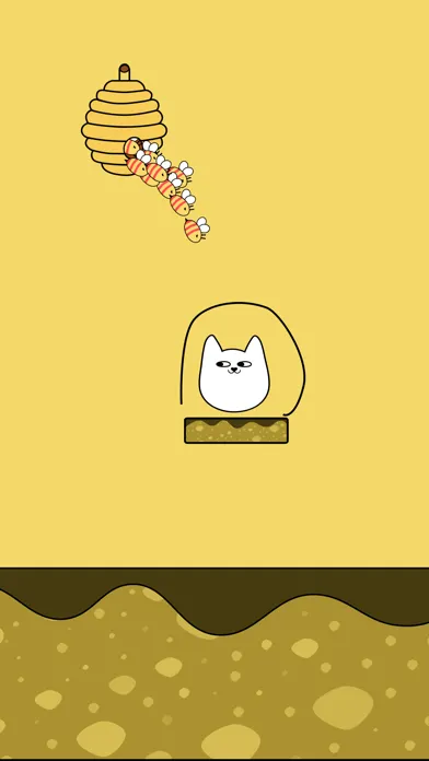 Save the Cat - Bee Attack স্ক্রিনশট