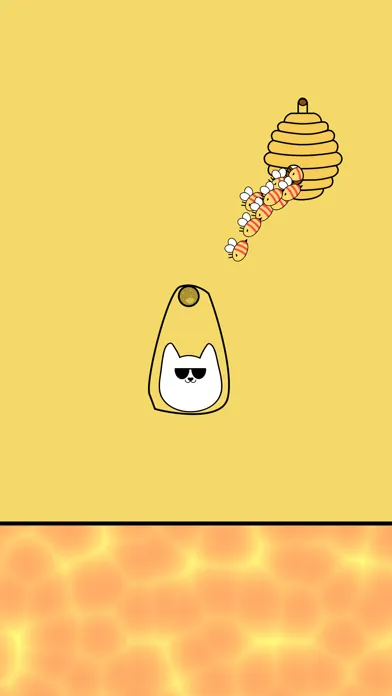Save the Cat - Bee Attack স্ক্রিনশট