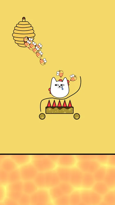 Save the Cat - Bee Attack স্ক্রিনশট