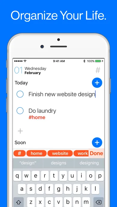Agenda - To Do, Lists, & Tasks スクリーンショット