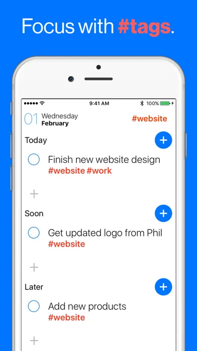 Agenda - To Do, Lists, & Tasks スクリーンショット