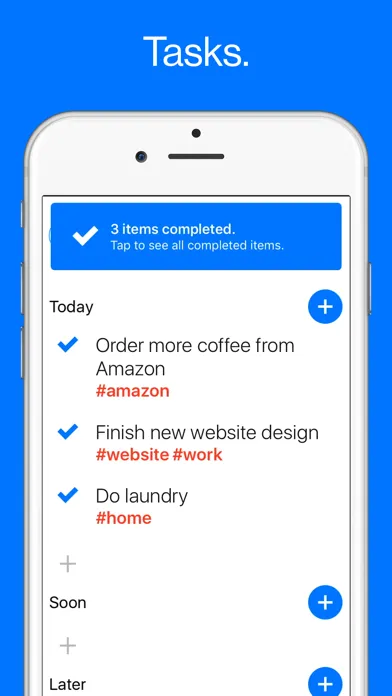 Agenda - To Do, Lists, & Tasks スクリーンショット