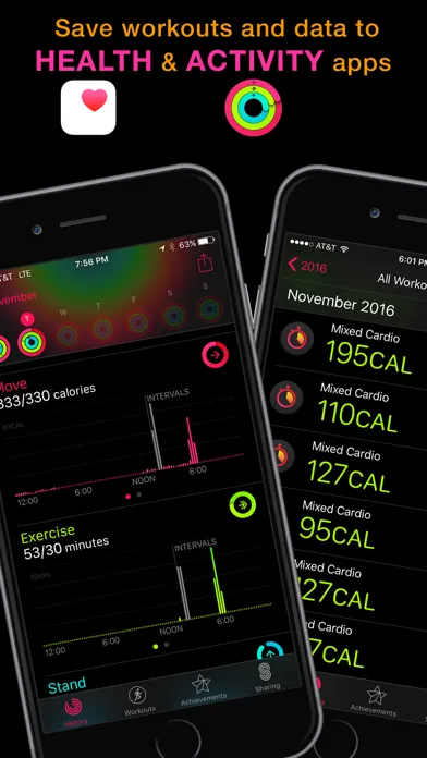 Intervals - Timer for Workouts (Tabata, HIIT, etc) Screenshots