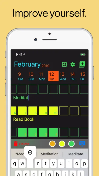 Patterns - Improve Yourself Screenshots