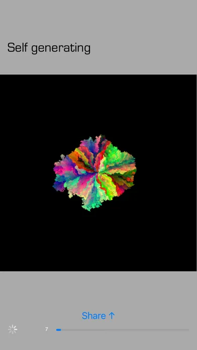 Bloom. سکرین شاٹس