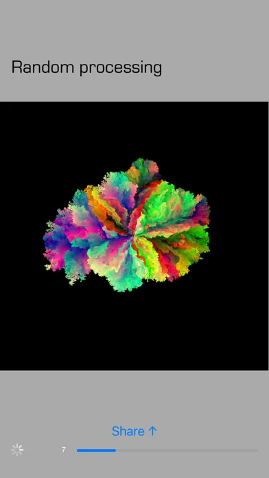 Bloom. سکرین شاٹس