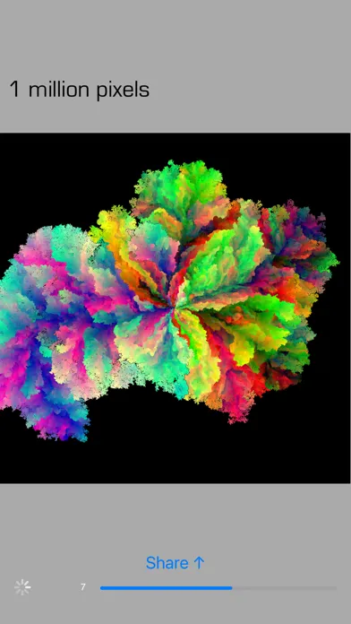 Bloom. سکرین شاٹس