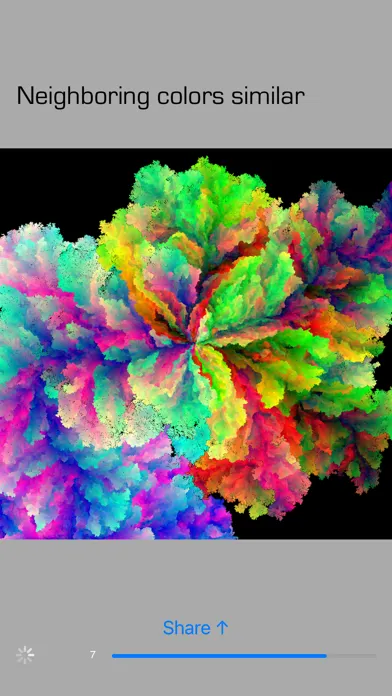 Bloom. سکرین شاٹس
