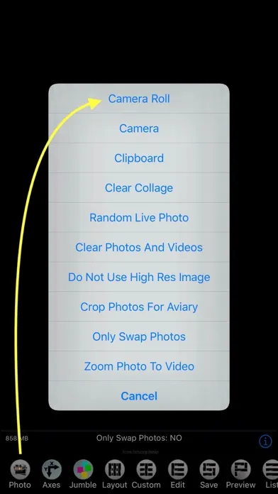 Screenshot di Mosaic - Video & Photo Collage