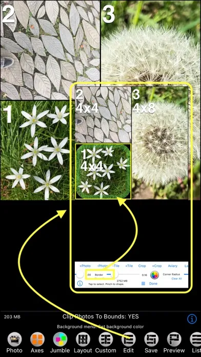 Screenshot di Mosaic - Video & Photo Collage
