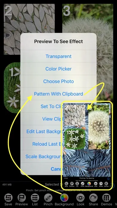 Screenshot di Mosaic - Video & Photo Collage