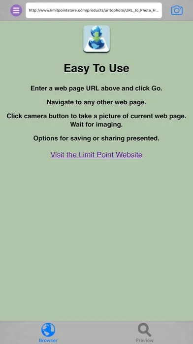 URL to Photo 스크린샷