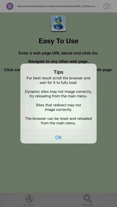 URL to Photo 스크린샷