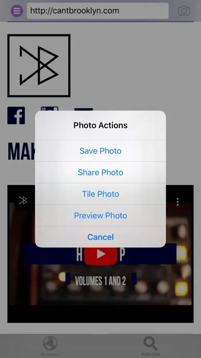 URL to Photo 스크린샷