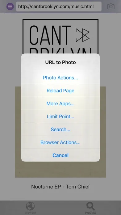 URL to Photo 스크린샷
