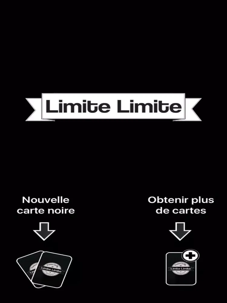 Capturas de pantalla de Limite Limite - Cartes Questions iPad 