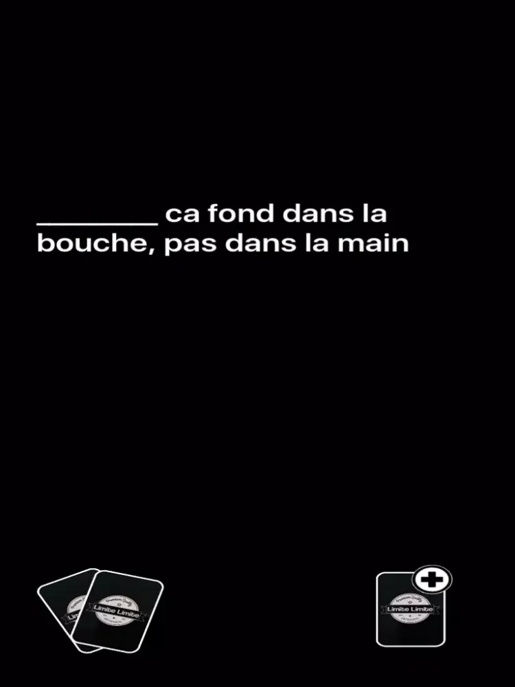 Capturas de pantalla de Limite Limite - Cartes Questions iPad 