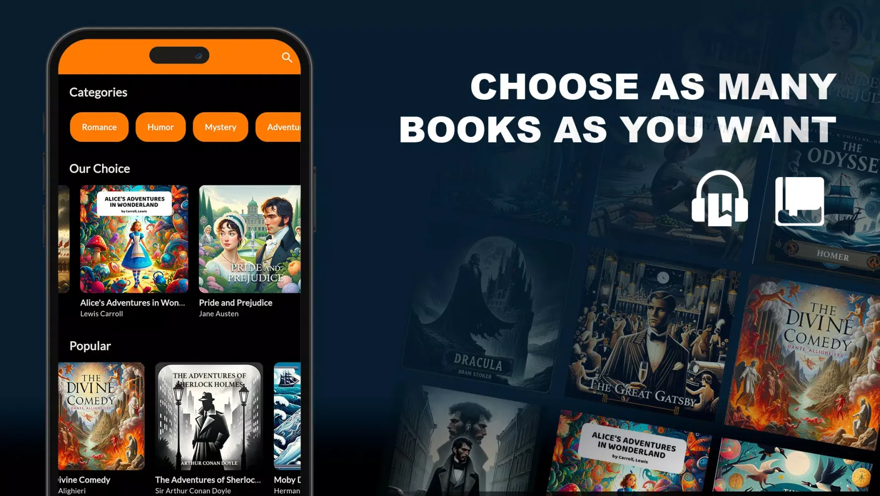 Screenshot di Limitless Books & Audiobooks
