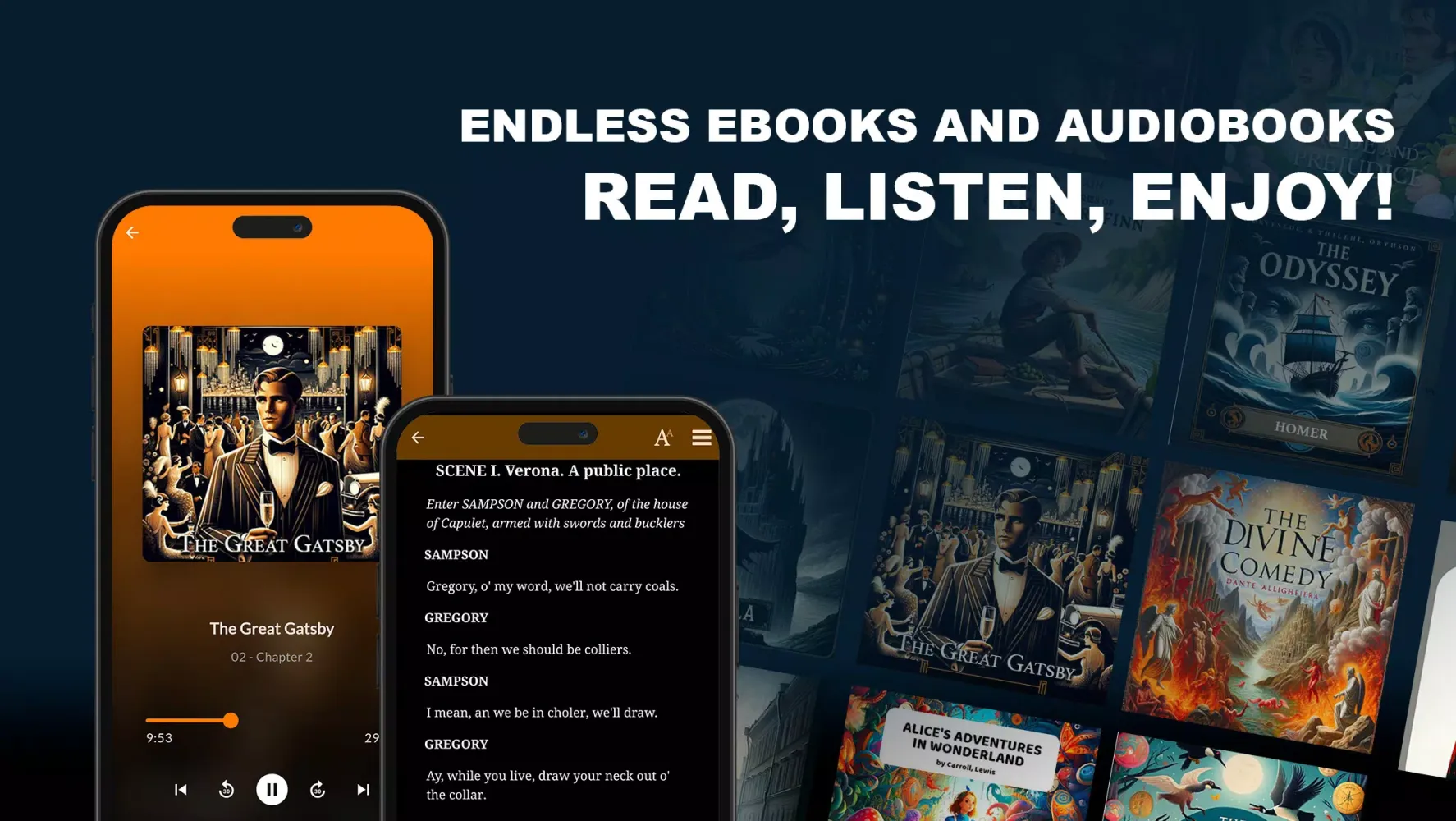 Screenshot di Limitless Books & Audiobooks