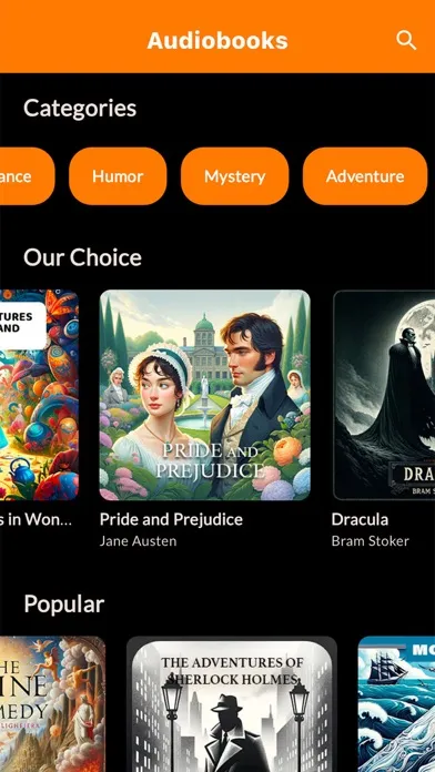 Captures d'écran de Limitless Books and Audiobooks