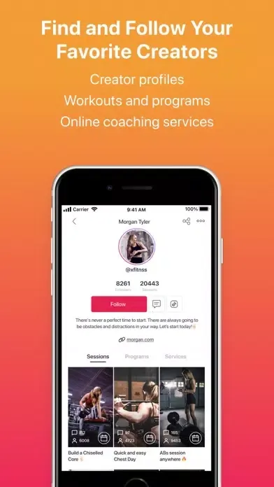 Limitless - Fitness app Screenshots