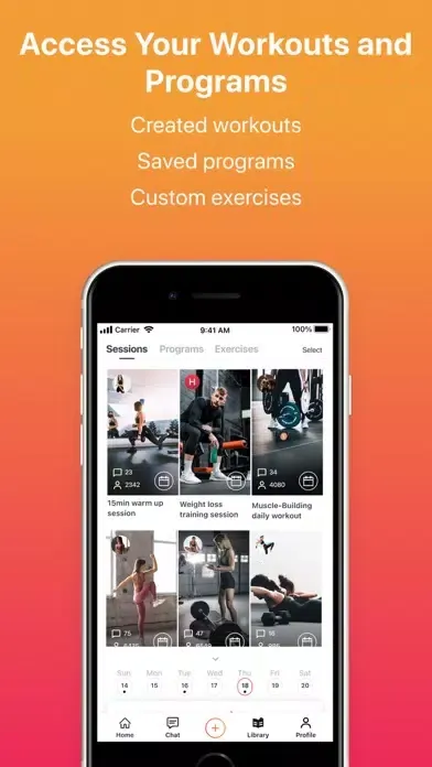 Limitless - Fitness app Screenshots