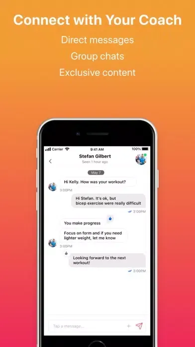 Limitless - Fitness app Screenshots