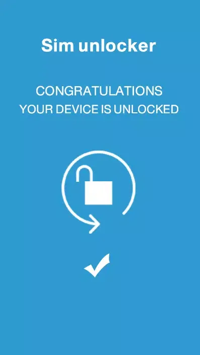 Sim Unlocker應用截圖