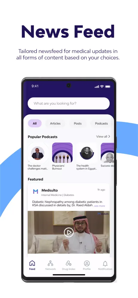 Medsulto - Doctor & Pharmacist Ekran Görüntüleri