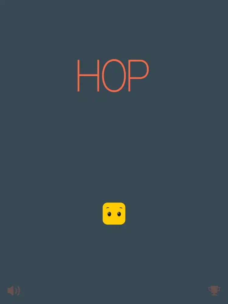 Capturas de pantalla de Hop - Endless Arcade Hopper iPad 