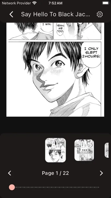 bloopworm - comic book reader Screenshots