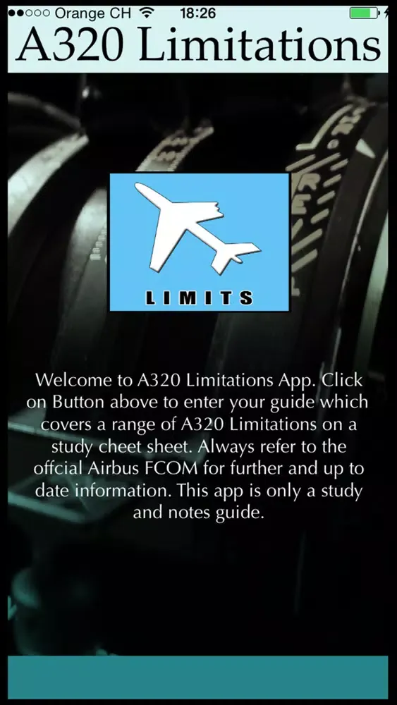 Скриншоты A320 Limits