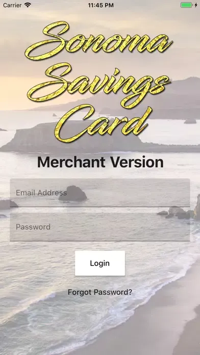 Screenshot di SSC Merchant