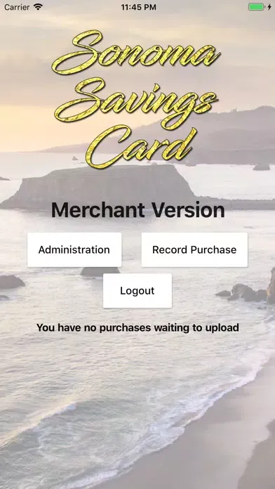 Screenshot di SSC Merchant