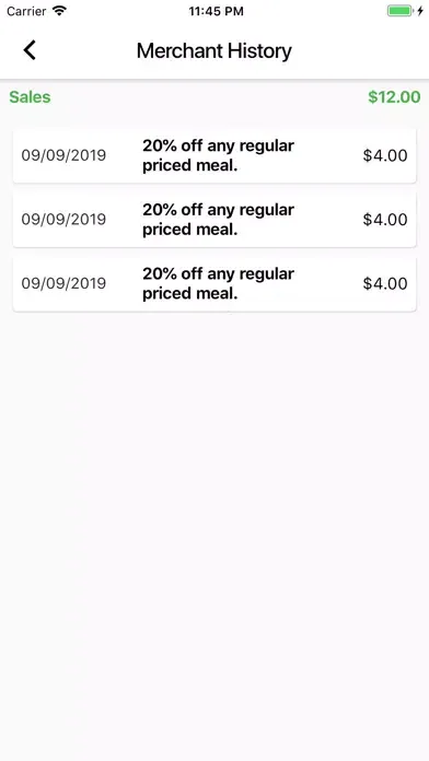 Screenshot di SSC Merchant