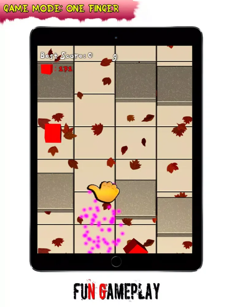 GO! Fingers iPad  Screenshots