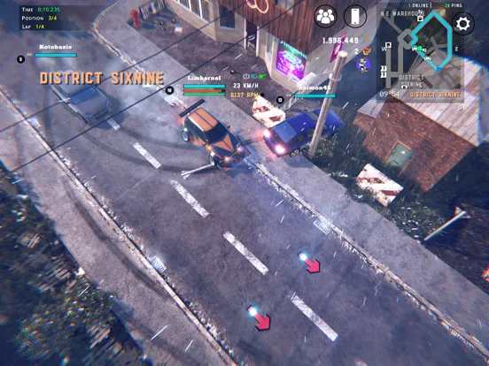 Hassle 1977: Online Shooter iPad  Screenshots