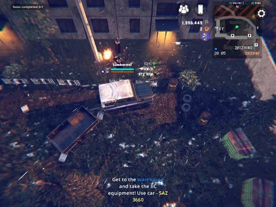 Hassle 1977: Online Shooter iPad  Screenshots