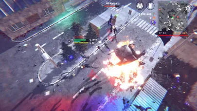Hassle 1977: Online Shooter Screenshots