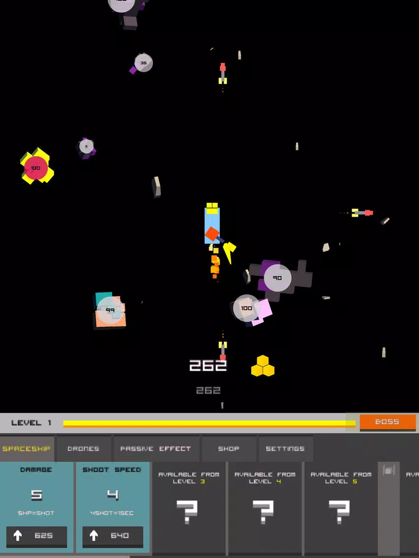 The Spaceminers iPad  スクリーンショット