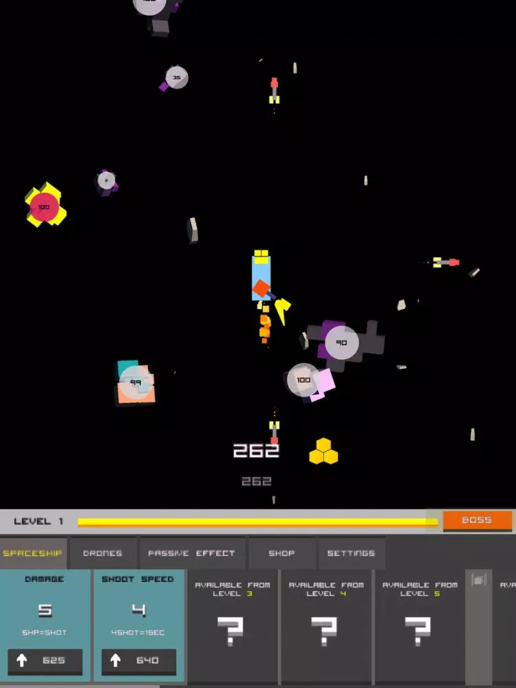 The Spaceminers iPad 應用截圖