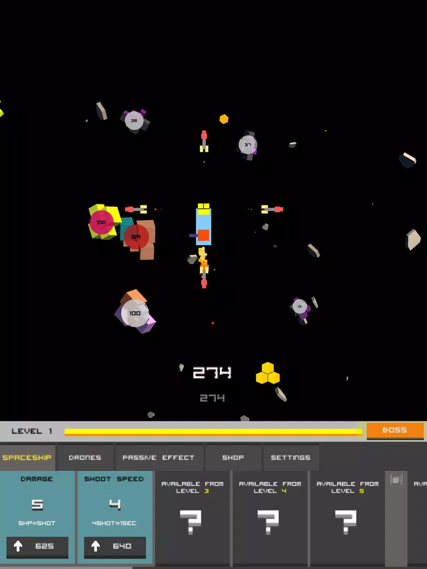 The Spaceminers iPad  スクリーンショット