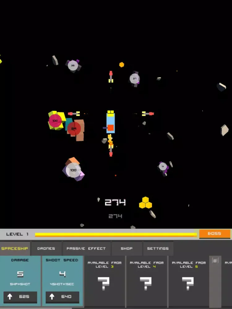 The Spaceminers iPad 應用截圖