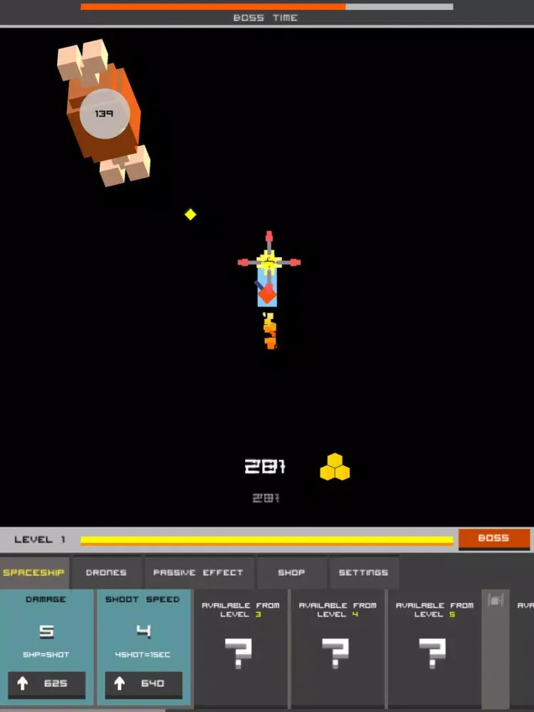 The Spaceminers iPad 應用截圖