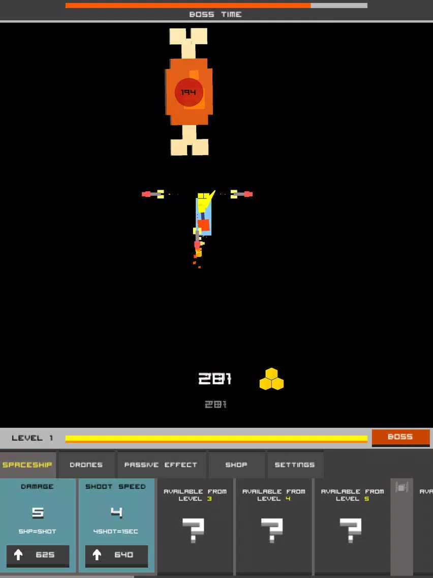 The Spaceminers iPad  スクリーンショット