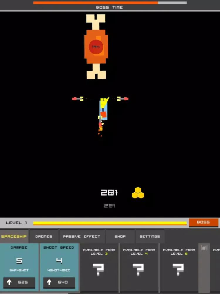 The Spaceminers iPad 應用截圖