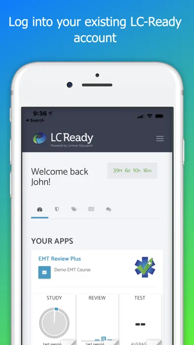 Screenshot di LC-Ready