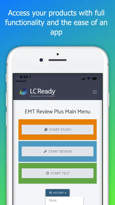 Screenshot di LC-Ready
