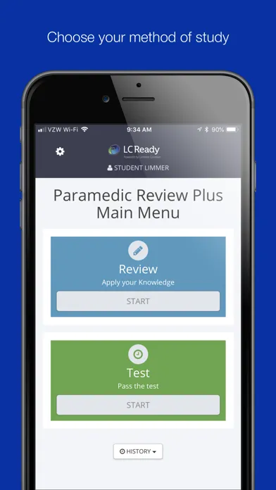 Paramedic Review Plus スクリーンショット