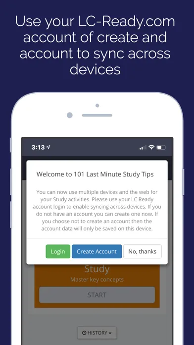 101 Last Minute Study Tips EMT应用截图